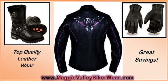 Maggie Valley Biker Wear Motorcycle Apparel and Gear Retail store